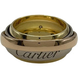 カルティエ Cartier トリニティマストエッセンスリング ゴールド/ピンクゴールド/ホワイトゴールド 750 ジュエリー