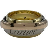カルティエ Cartier トリニティマストエッセンスリング ゴールド/ピンクゴールド/ホワイトゴールド 750 ジュエリー