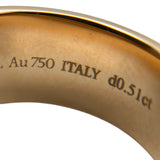 ティファニー TIFFANY＆CO アトラスXクローズドリング ピンクゴールド 750 ダイヤモンド ジュエリー