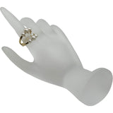 タサキ TASAKI デインジャーリング ゴールド 750 パール ジュエリー