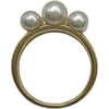 タサキ TASAKI デインジャーリング ゴールド 750 パール ジュエリー