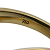 タサキ TASAKI デインジャーリング ゴールド 750 パール ジュエリー