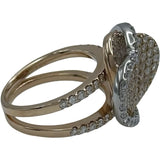 ポンテヴェキオ Ponte Vecchio ハートリング ゴールド K18 ダイヤモンド ジュエリー