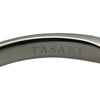 タサキ TASAKI リング プラチナ Pt900 アクアマリン ジュエリー