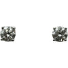 ブルガリ BVLGARI ピアス ホワイトゴールド Au750 ダイヤモンド ジュエリー