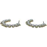 タサキ TASAKI デインジャートライブピアス ゴールド 18K パール ジュエリー