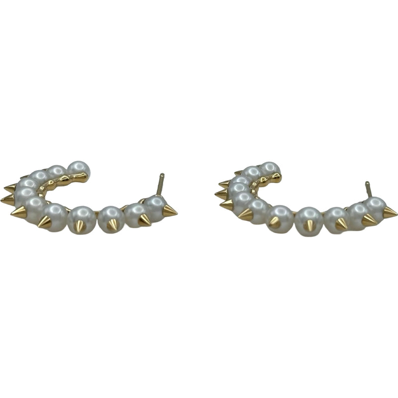 タサキ TASAKI デインジャートライブピアス ゴールド 18K パール