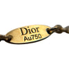クリスチャン・ディオール Christian Dior ローズデヴァンネックレス ピンクゴールド Au750 オニキス ダイヤモンド ジュエリー
