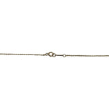 ティファニー TIFFANY＆CO シュガースタックネックレス ピンクゴールド AU750 ピンクサファイア ジュエリー