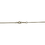 ティファニー TIFFANY＆CO チェーンクロスハートネックレス ゴールド 750 ラピスラズリ ジュエリー
