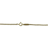 ティファニー TIFFANY＆CO ピンチドハートネックレス ゴールド 750 ジュエリー