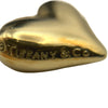 ティファニー TIFFANY＆CO ピンチドハートネックレス ゴールド 750 ジュエリー