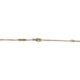 ヴァンクリーフ＆アーペル Van Cleef & Arpels ヴィンテージ アルハンブラマラカイトネックレス ゴールド Au750 マラカイト ジュエリー