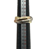 カルティエ Cartier トリニティリングLM ゴールド/ピンクゴールド/ホワイトゴールド Au750 ジュエリー