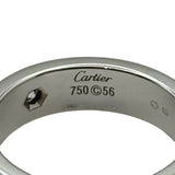 カルティエ Cartier ラブロゴリング ホワイトゴールド 750 ダイヤモンド ジュエリー