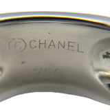 シャネル CHANEL スリーシンボルズリング ホワイトゴールド 750 ダイヤモンド ジュエリー