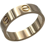 カルティエ Cartier ラブリング ピンクゴールド 750 ジュエリー