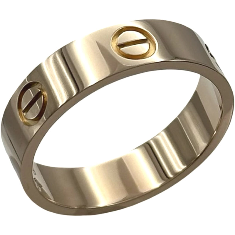 カルティエ Cartier ラブリング ピンクゴールド 750 ジュエリー | 中古
