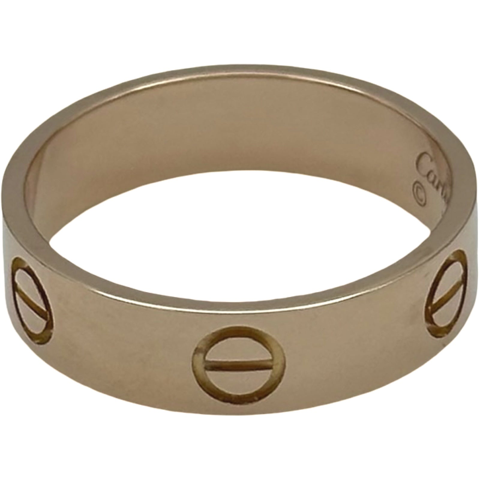 カルティエ Cartier ラブリング ピンクゴールド 750 ジュエリー | 中古
