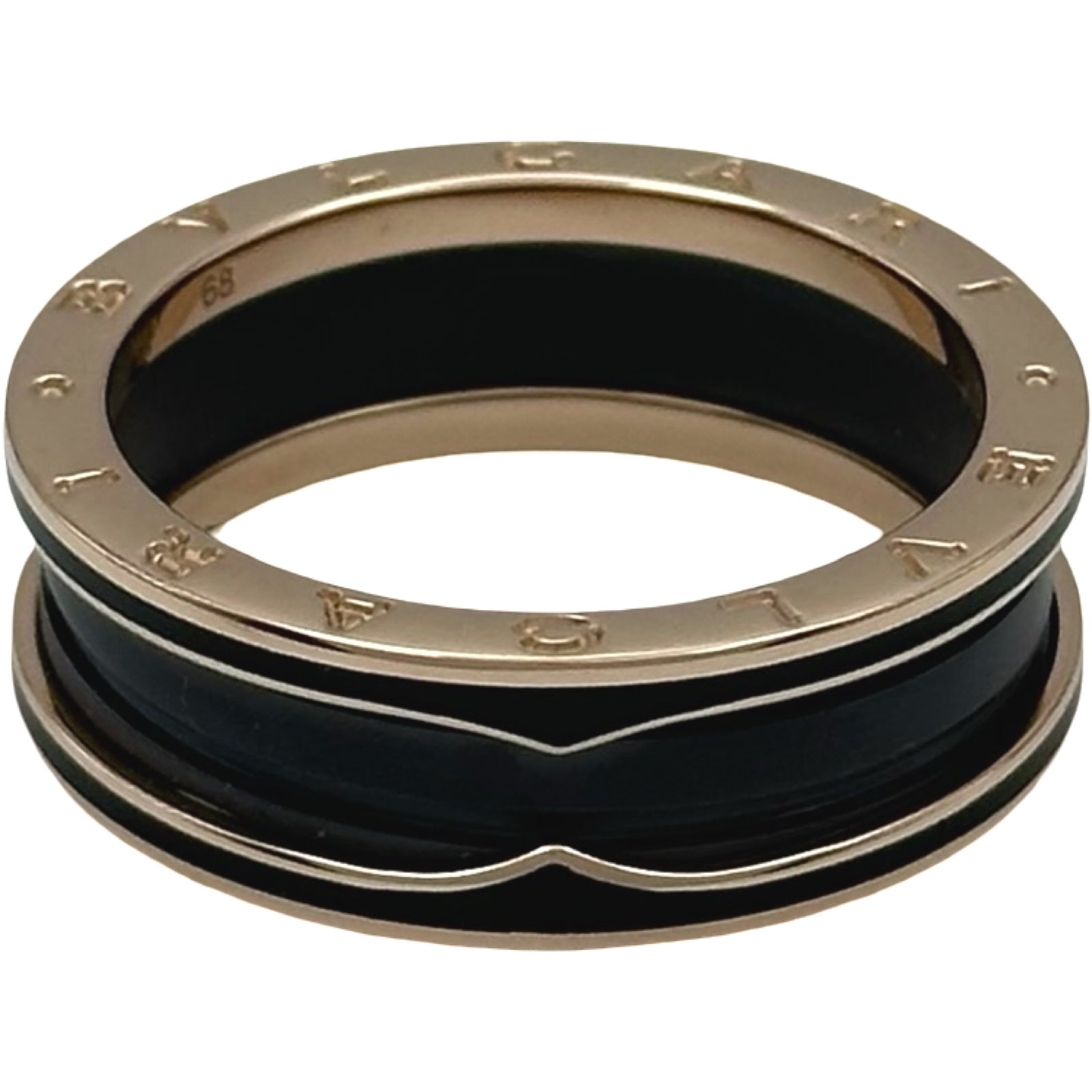 ブルガリ BVLGARI ビーゼロワンリング ピンクゴールド Au750