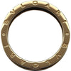 ブルガリ BVLGARI ビーゼロワンリング ピンクゴールド Au750/セラミック メンズ リング・指輪