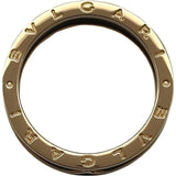 ブルガリ BVLGARI ビーゼロワンリング ピンクゴールド Au750/セラミック メンズ リング・指輪