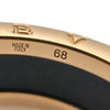 ブルガリ BVLGARI ビーゼロワンリング ピンクゴールド Au750/セラミック メンズ リング・指輪