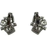 タサキ TASAKI ピアス ホワイトゴールド 750 マザーオブパール ダイヤモンド ジュエリー