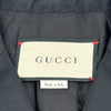 グッチ GUCCI ダブルブレストジレ 611943 ブラック コットン レディース その他トップス