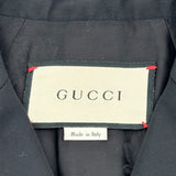 グッチ GUCCI ダブルブレストジレ 611943 ブラック コットン レディース その他トップス