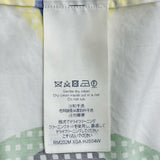 ルイ・ヴィトン LOUIS VUITTON 総柄オープンカラーシャツ HJS04W ホワイト コットン メンズ 半袖シャツ