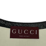 グッチ GUCCI GGエンボスパテントレザーミニドレス 787761 ブラック レザー レディース ワンピース