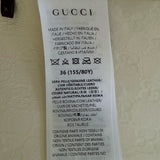 グッチ GUCCI GGエンボスパテントレザーミニドレス 787761 ブラック レザー レディース ワンピース