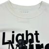サカイ SACAI プリントTシャツ 22-0359S ホワイト コットン メンズ 半袖Ｔシャツ