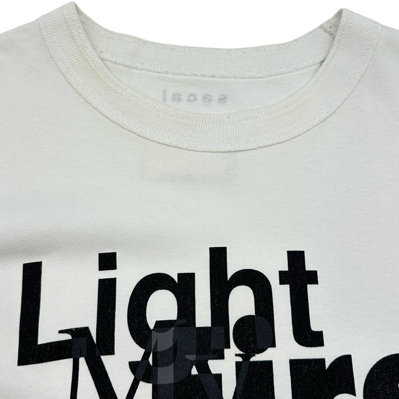 サカイ SACAI プリントTシャツ 22-0359S ホワイト コットン メンズ