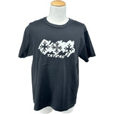 タトラス TATRAS ロゴプリントTシャツ MTAT24S8260 ブラック コットン メンズ 半袖Ｔシャツ