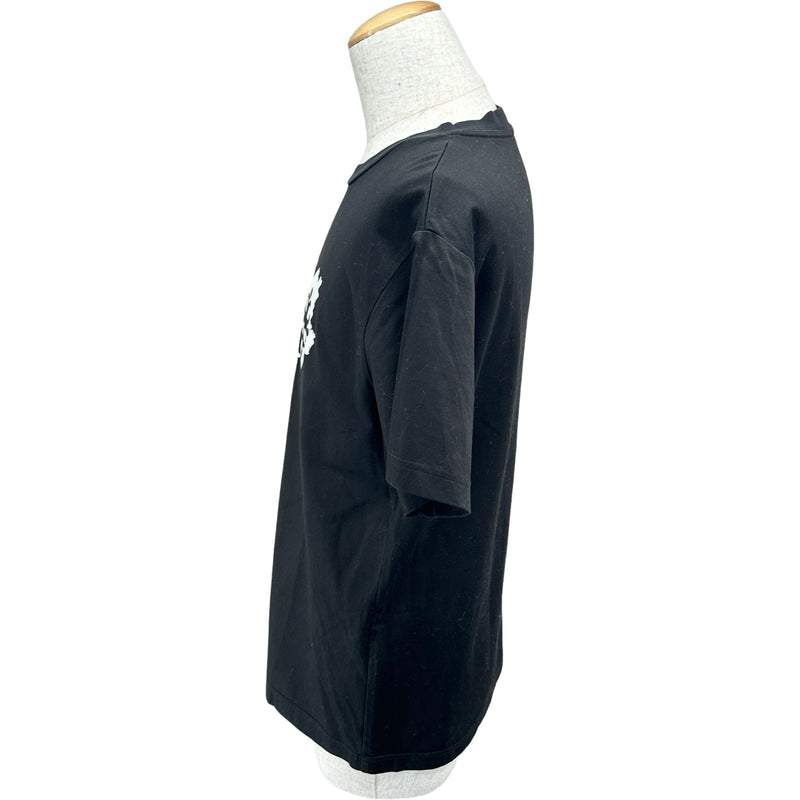 タトラス TATRAS ロゴプリントTシャツ MTAT24S8260 ブラック コットン