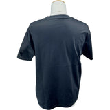 タトラス TATRAS ロゴプリントTシャツ MTAT24S8260 ブラック コットン メンズ 半袖Ｔシャツ