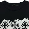 タトラス TATRAS ロゴプリントTシャツ MTAT24S8260 ブラック コットン メンズ 半袖Ｔシャツ
