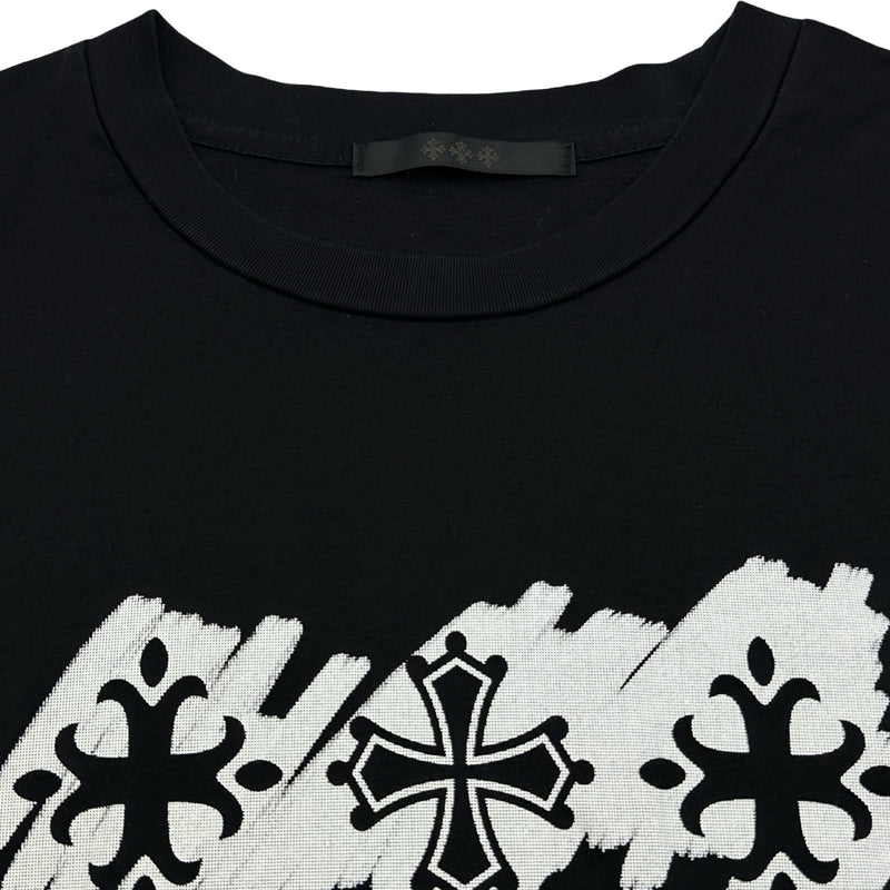 タトラス TATRAS ロゴプリントTシャツ MTAT24S8260 ブラック コットン