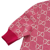 グッチ GUCCI GG総柄ニットワンピース 629464 ピンク ウール/コットン レディース ワンピース