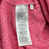 グッチ GUCCI GG総柄ニットワンピース 629464 ピンク ウール/コットン レディース ワンピース