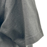 ケンゾー KENZO KENZO Happy Tiger ロゴ 刺繍Tシャツ FF55TS5274SG SS/H ブラック コットン メンズ 半袖Ｔシャツ