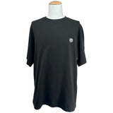 ケンゾー KENZO KENZO Happy Tiger ロゴ 刺繍Tシャツ FF55TS5274SG SS/H ブラック コットン メンズ 半袖Ｔシャツ
