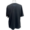 ケンゾー KENZO KENZO Happy Tiger ロゴ 刺繍Tシャツ FF55TS5274SG SS/H ブラック コットン メンズ 半袖Ｔシャツ