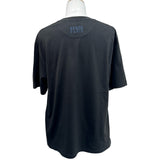 ケンゾー KENZO KENZO Happy Tiger ロゴ 刺繍Tシャツ FF55TS5274SG SS/H ブラック コットン メンズ 半袖Ｔシャツ