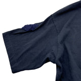 モンクレール MONCLER MONCLER X JW Anderson プリントTシャツ ネイビー コットン メンズ 半袖Ｔシャツ