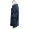 モンクレール MONCLER MONCLER X JW Anderson プリントTシャツ ネイビー コットン メンズ 半袖Ｔシャツ