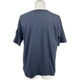 モンクレール MONCLER MONCLER X JW Anderson プリントTシャツ ネイビー コットン メンズ 半袖Ｔシャツ
