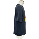 モンクレール MONCLER MONCLER X JW Anderson プリントTシャツ ネイビー コットン メンズ 半袖Ｔシャツ